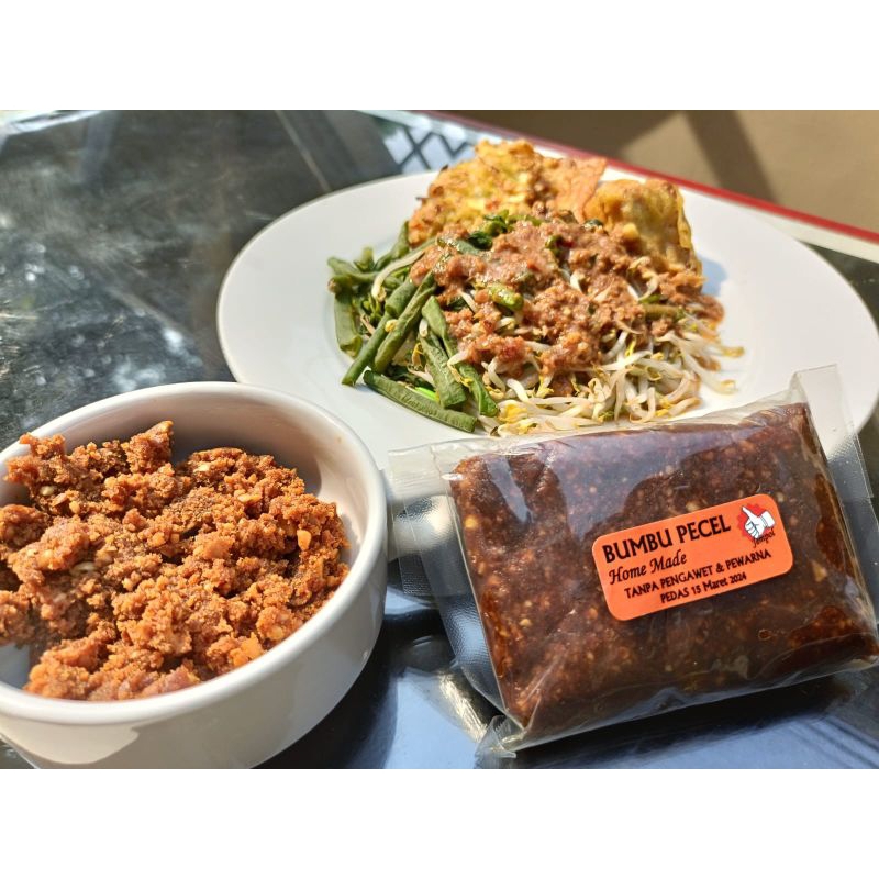 

Bumbu Pecel