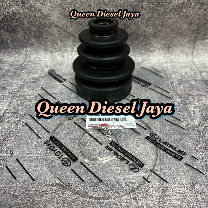 Boot Drive Shaft Out Boot As Roda Luar Soluna Loramo Vios Gen 2 43447-52030