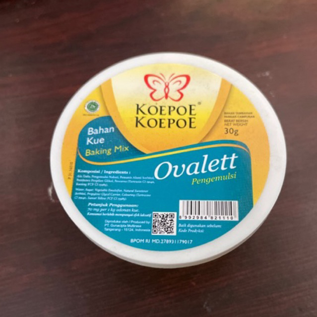 

OVALET BAHAN KUE KOEPOE KOEPOE 30gr