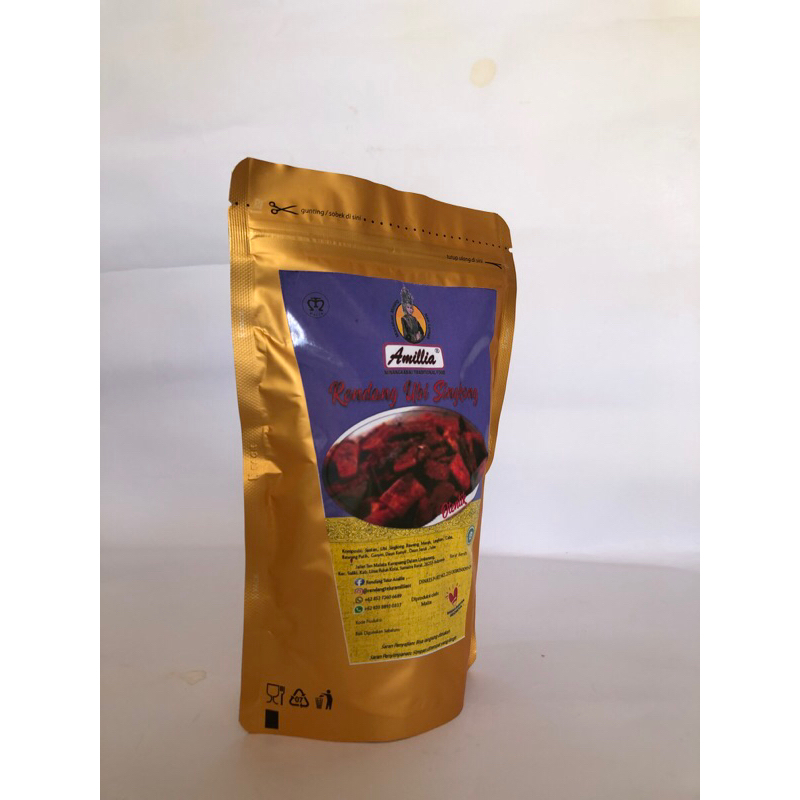 

Rendang Ubi “Amillia” 200gr