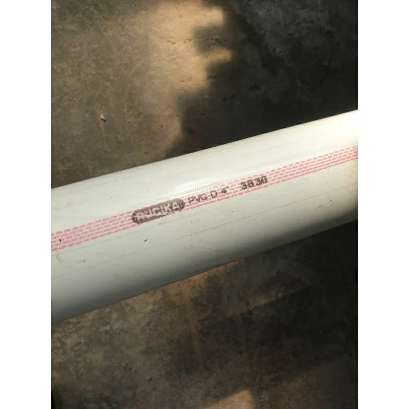 Pipa air potongan ukuran 4 inch D merk Rucika