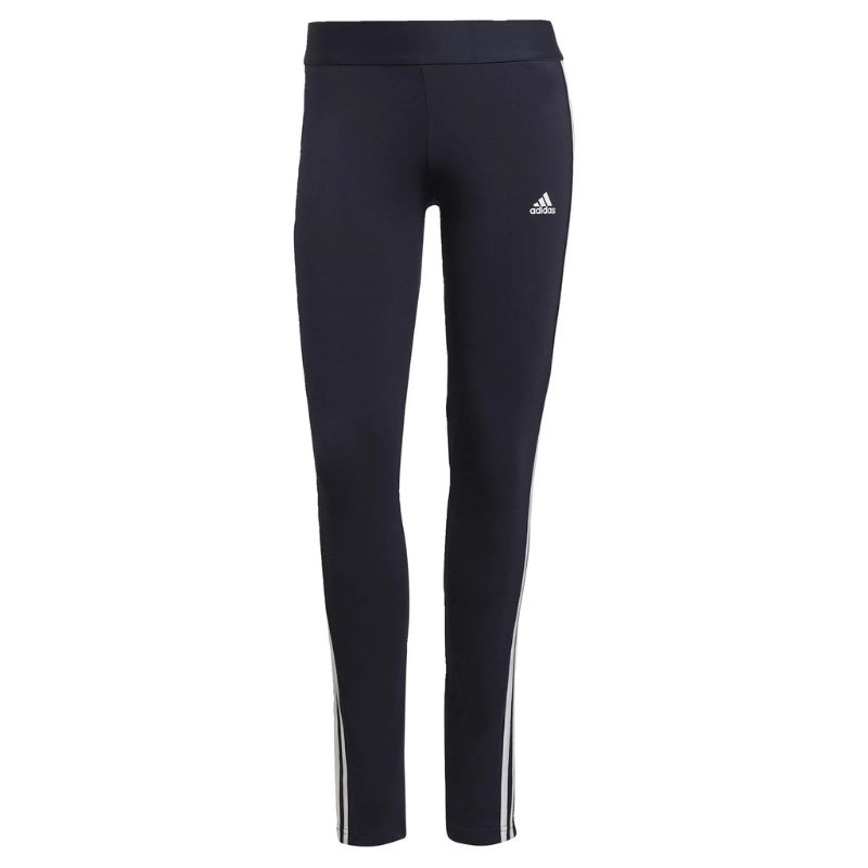 Adidas Legging Essentials 3 Stripes Wanita Original H07771