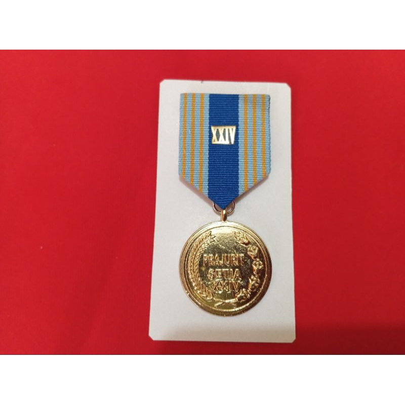 SATYA LENCANA PDU/MEDALI TNI (24 TAHUN) 1 MEDALI