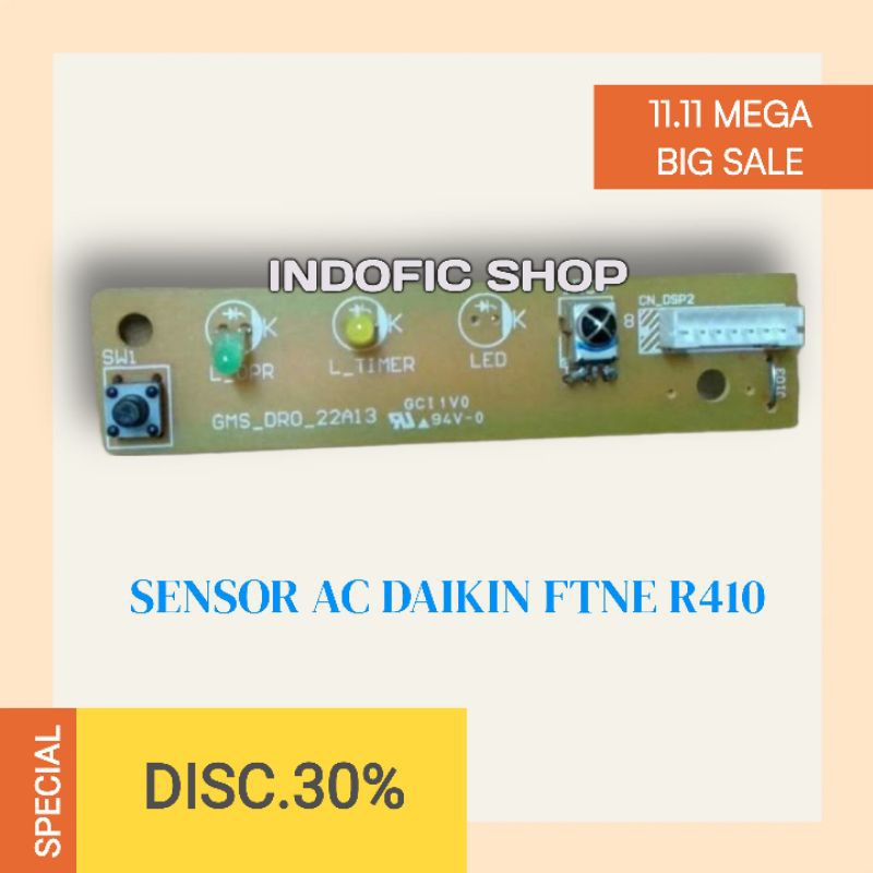 SENSOR AC DAIKIN FTNE R410 FTNE25 FTNE15 FTNE 35