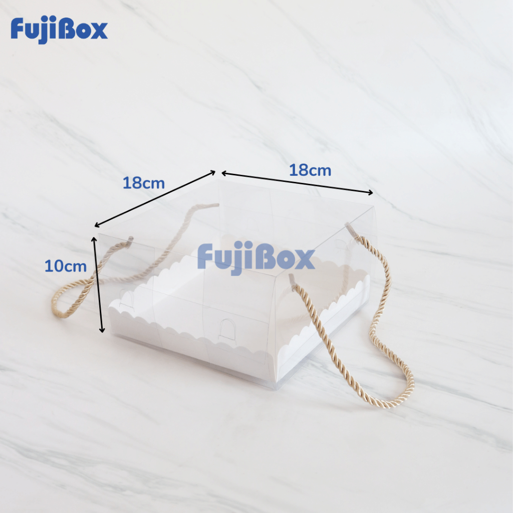 

Dus Hampers 18x18x10cm/ Mika Box 18x18x10cm
