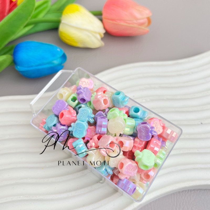 Manik Mote Pastel Kilap Pastel Series (15gr)