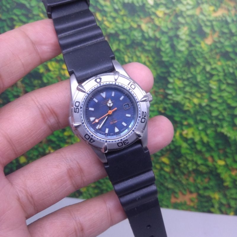 Jam tangan original Citizen oxy eco drive 8511 L16380 Tough solar