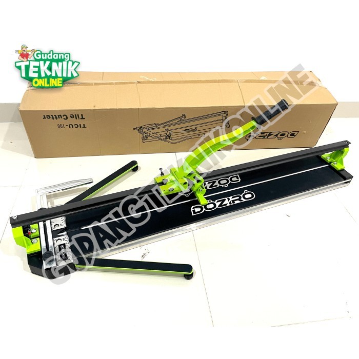 (TICU-100 DOZIRO) Alat Potong Keramik Granit 1000 mm TICU100 DOZIRO / Granite Tile Cutter Manual Ala