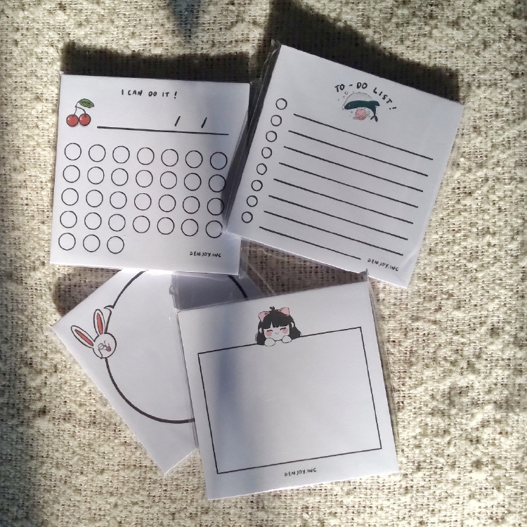 

Memo Pad - Bundling 1 Set 4 Varian [EN-JOY]