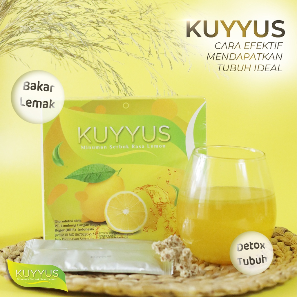 

KUYYUS//MINUMAN SERBUK LEMON//MENURUNKAN BB//MENCERAHKAN//MENCEGAH JERAWAT DATANG