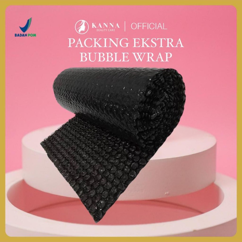 

PACKING EXTRA BUBBLE WRAP KANNA BEAUTY CARE