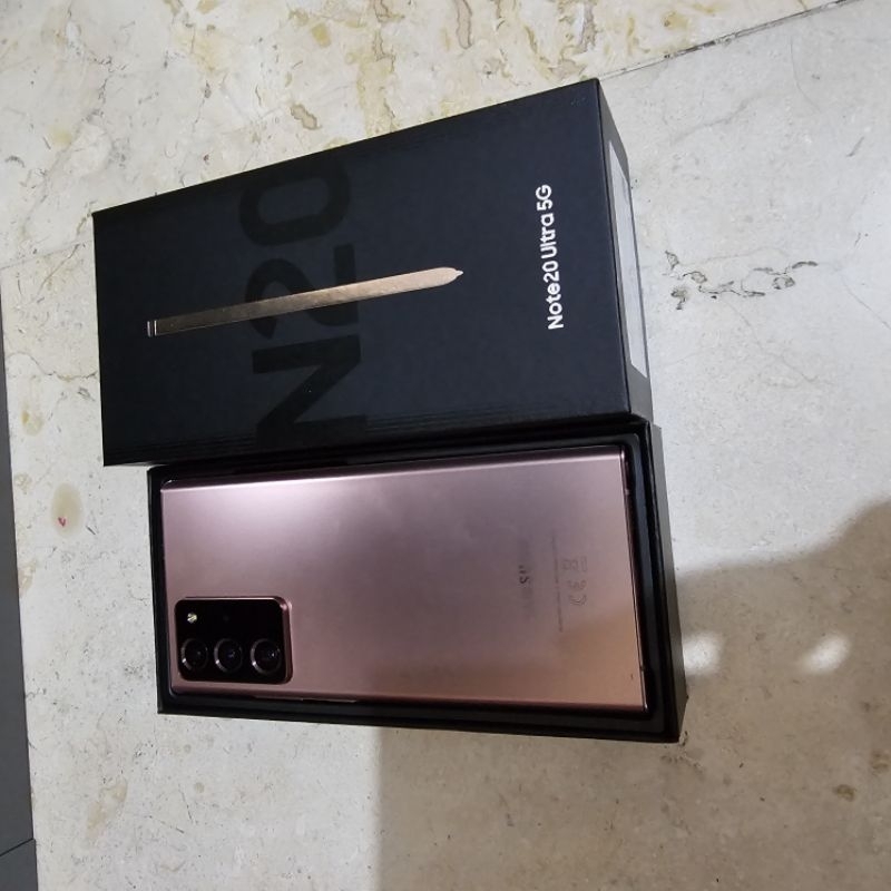 Samsung Note 20 Ultra 5G 12/256gb Sein