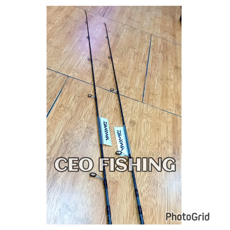 Ujung Joran Daiwa Higoi G GT 602 MHS | 602 MS