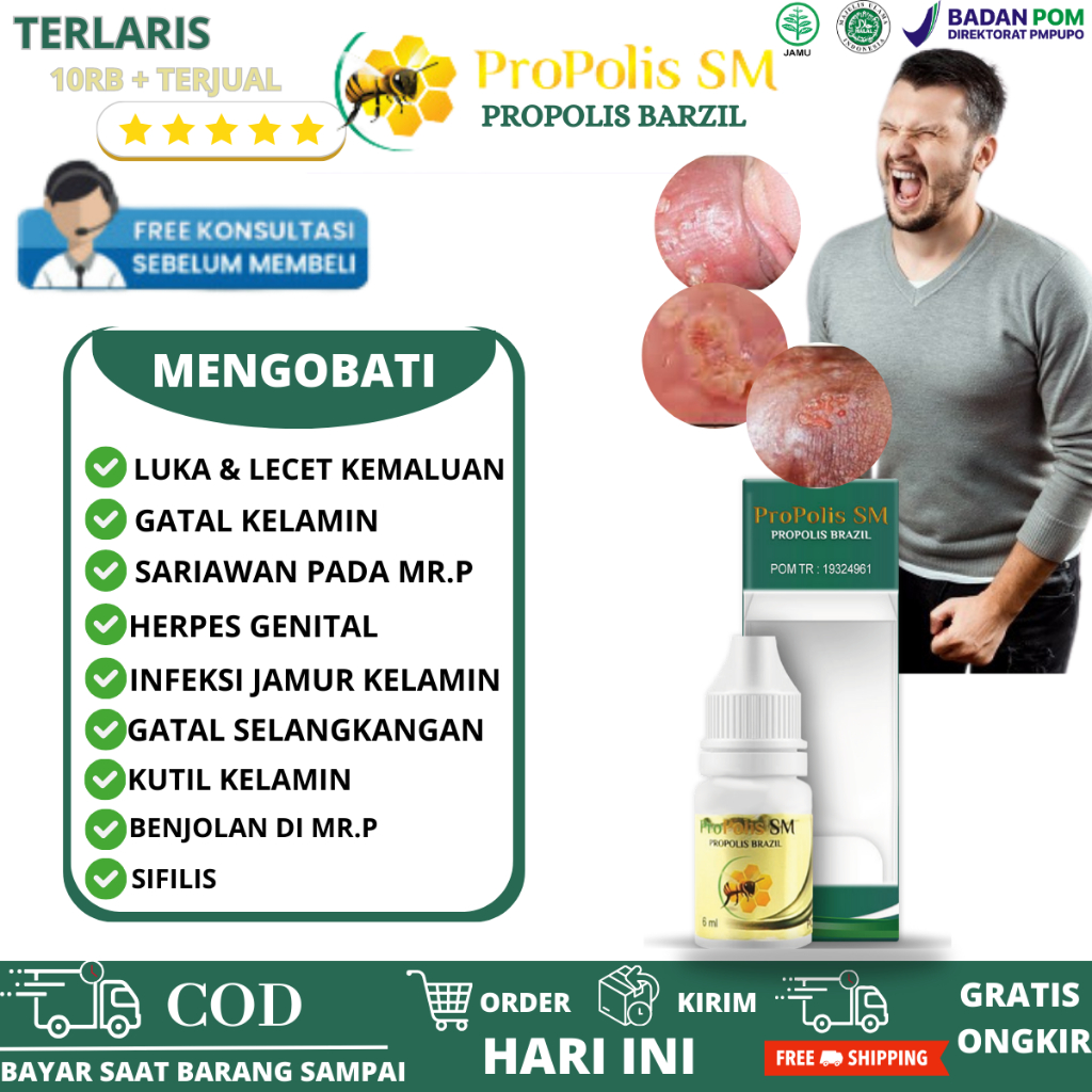 Obat Luka Pada Kelamin Pria, Obat Luka Lecet Di Kepala Mr.p, Obat Salep Luka/Lecet Kemaluan Pria & W