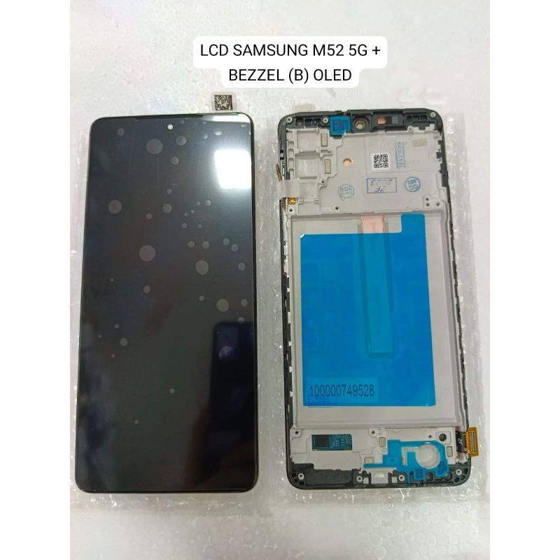 LCD SAMSUNG M52 5G + BEZZEL (B) OLED