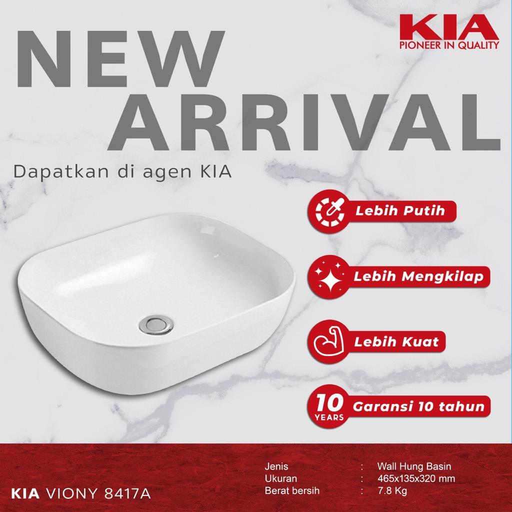 Wastafel | Wastafel Murah| Wastafel KIA VIONY 8417A