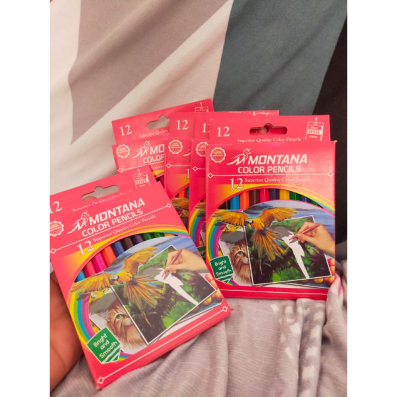 

pensil warna montana pendek isi 12pcs