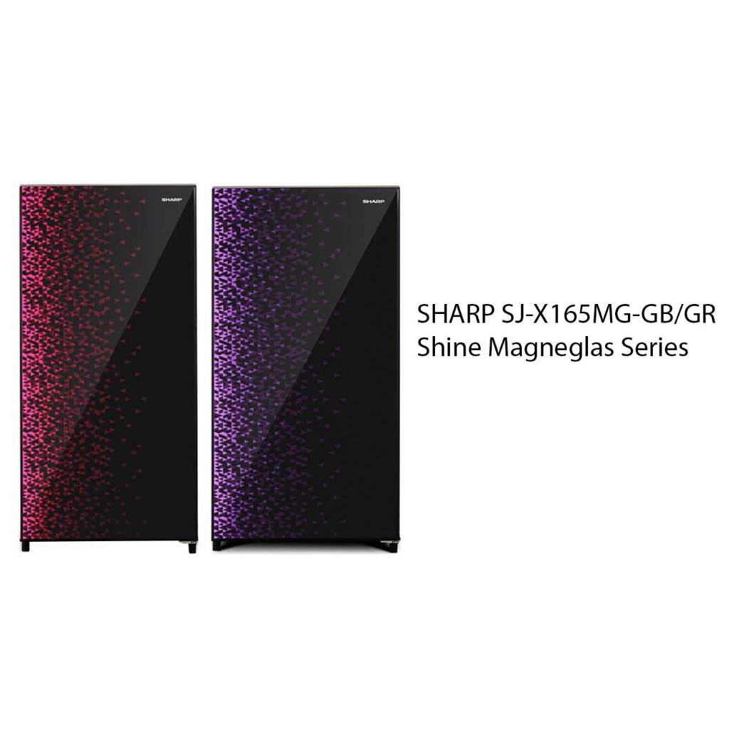 Kulkas 1 Pintu SHARP SJ-X165MG-GR