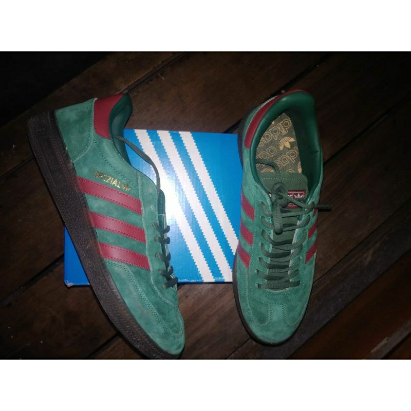 adidad spezial green