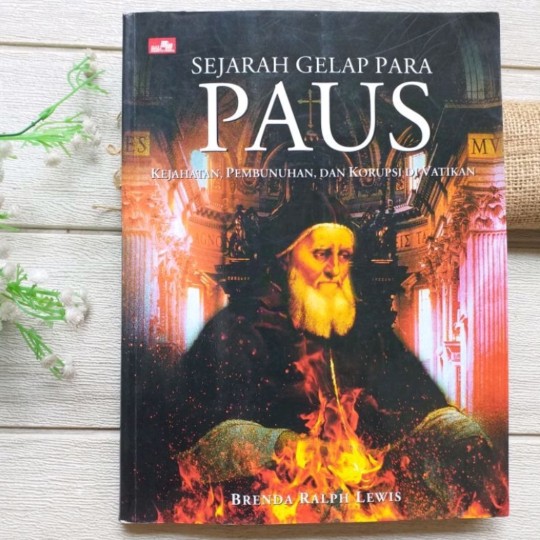 Original - Sejarah Gelap Para Paus, oleh Brenda Ralph Lewis
