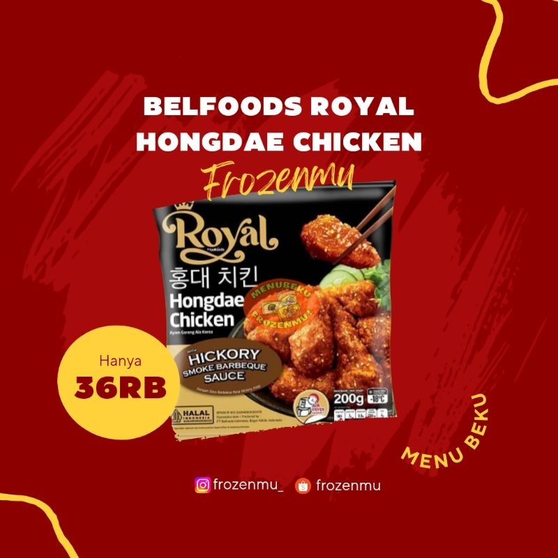 

Belfoods Royal Hongdae Chicken