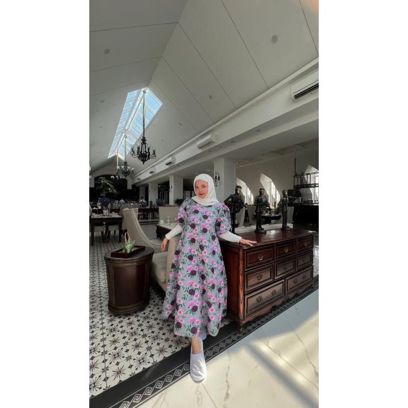 dress choltida bkk bunga bunga