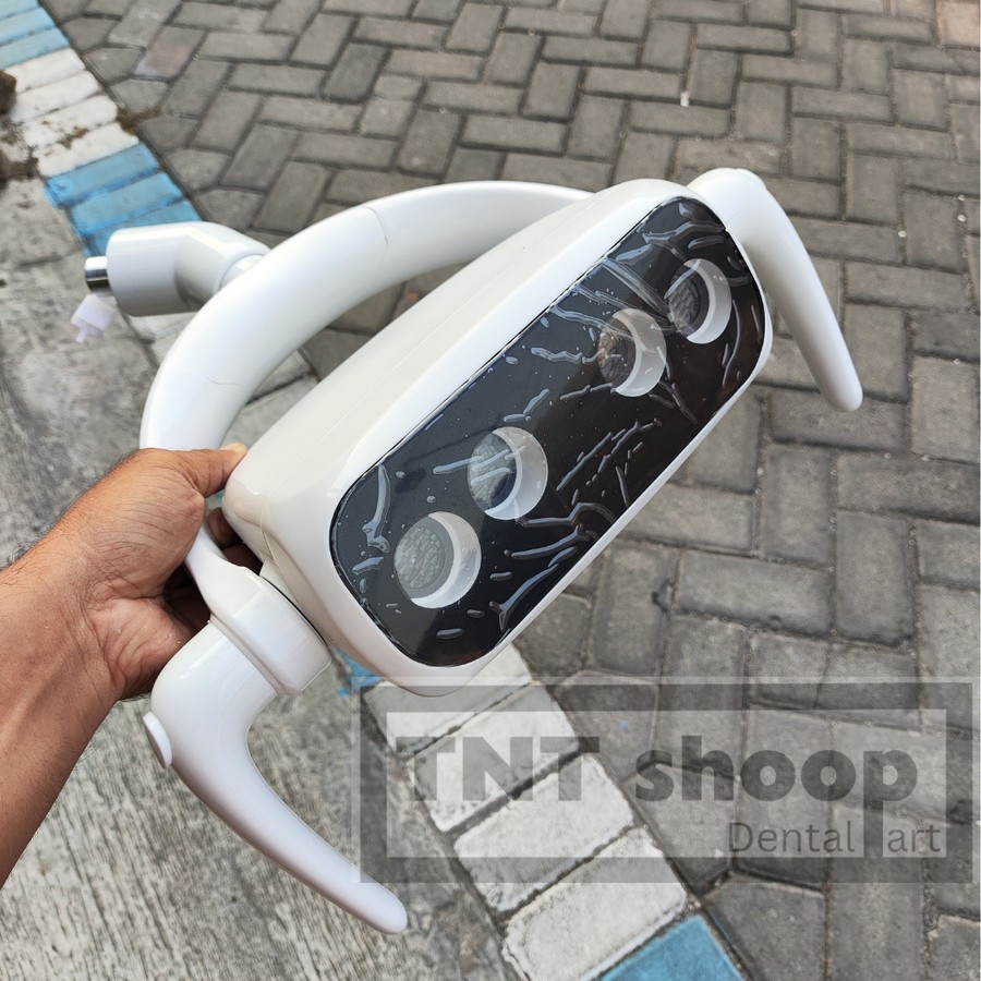 spareparts spare part dental unit china gnatus lampu sensor led putih