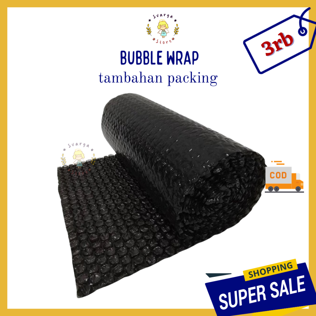

BUBBLE WRAP PACKING TAMBAHAN
