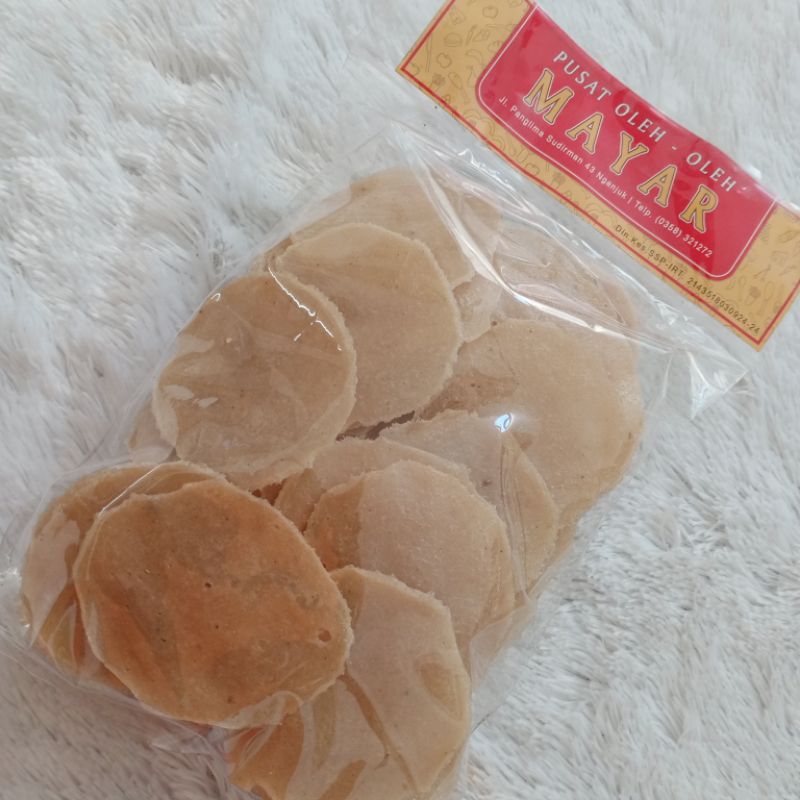 Kerupuk Bawang | Kerecek Bawang | Kerupuk Mentah |  Kerupuk Bawang Mentah