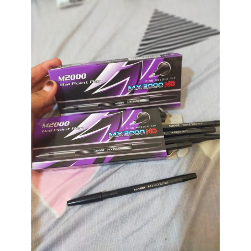 

pulpen m2000 isi 12pcs