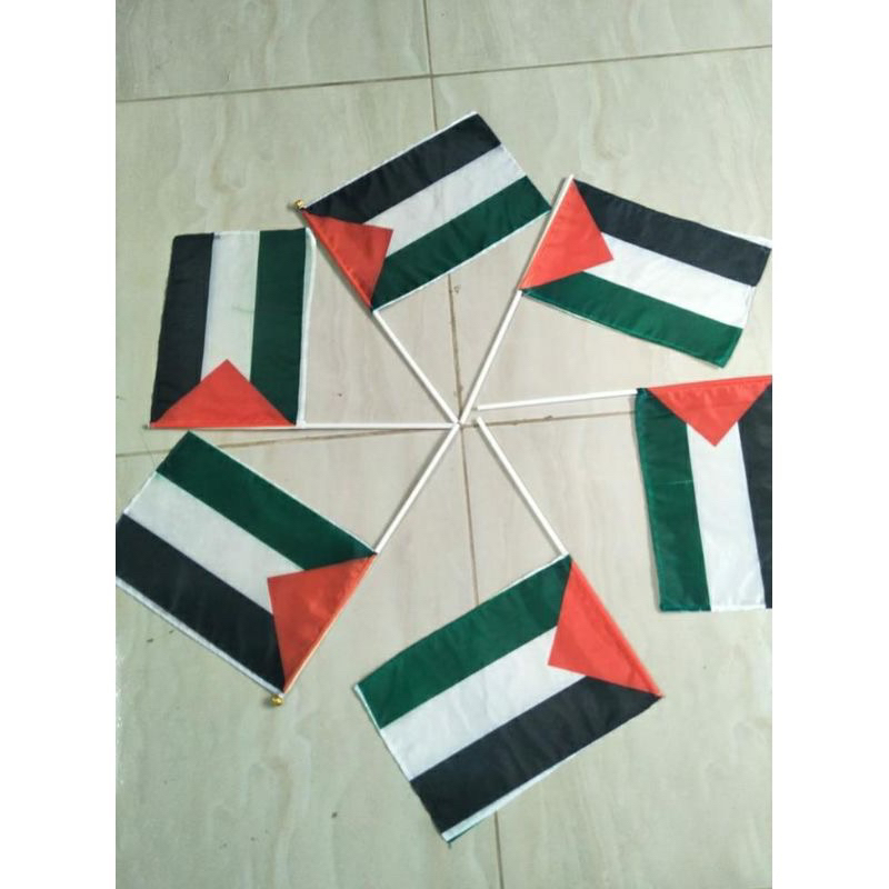 Bendera tangan palestina