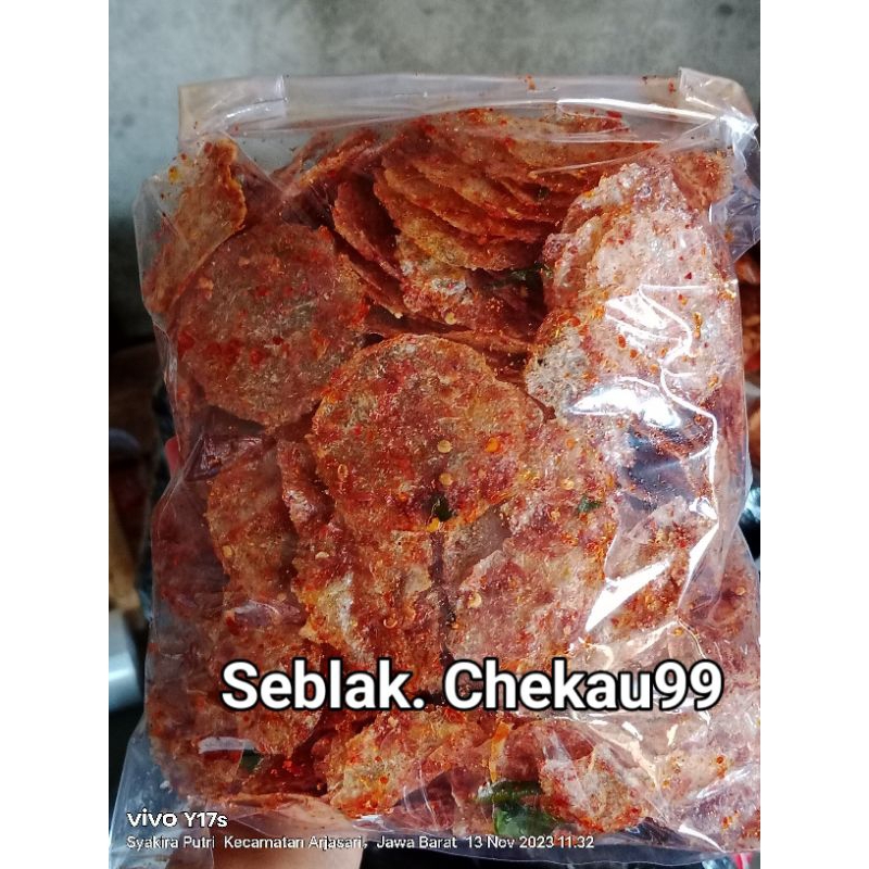 

pikca keripik kaca pedas daun jeruk 500gr
