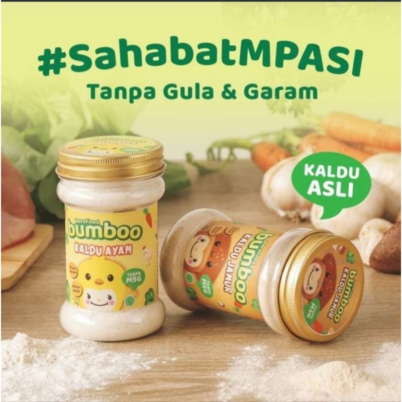 

Bumboo kaldu Asli Anak Mpasi No MSG Tanpa Gula & Garam 90g