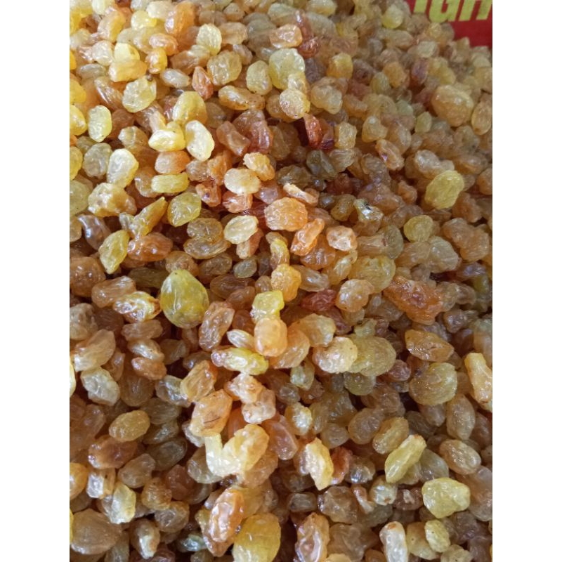 

Kismis manis Cristal SIMIN BEST QUALITY kemasan 500gr