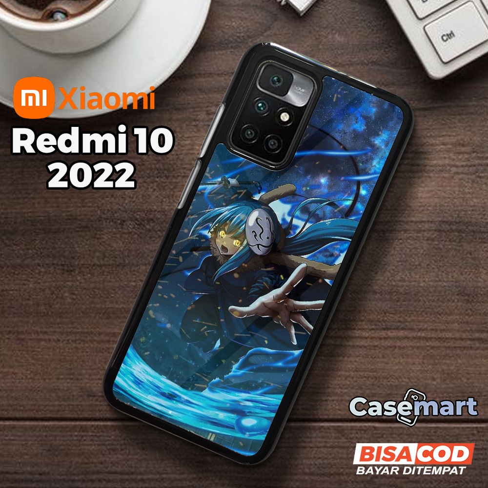 Case XIAOMI REDMI 10 2022 Casemart Casing XIAOMI Case Glossy Case Aesthetic Custom Case Anime Case H
