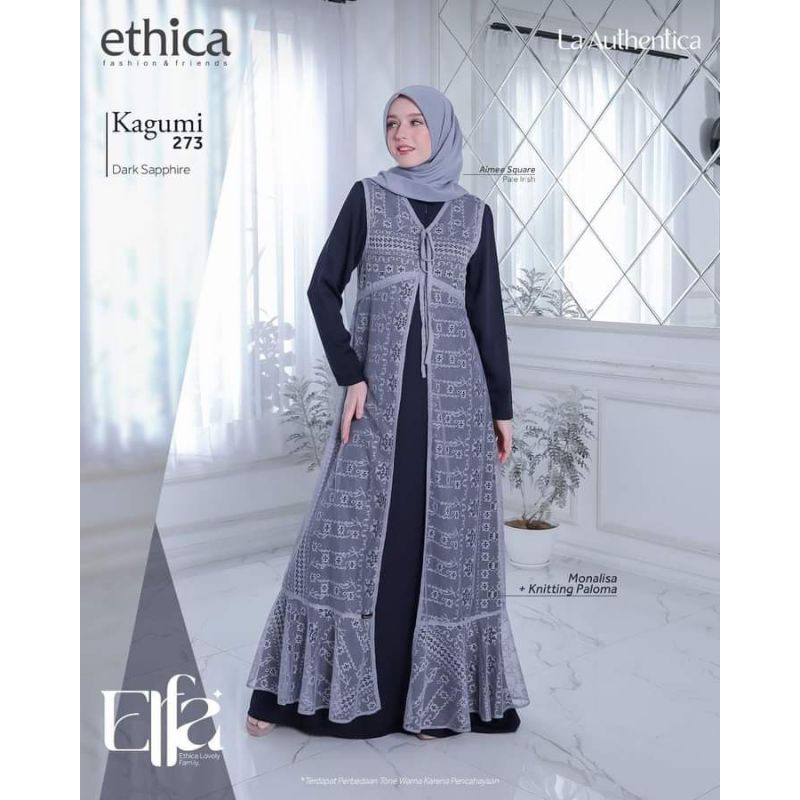 GAMIS DEWASA KAGUMI 273 DARK SHAPIRE // ETHICA