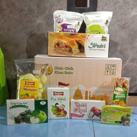 

PAKET 6 OLEH-OLEH BUAH TANGAN KRIPIK BUAH