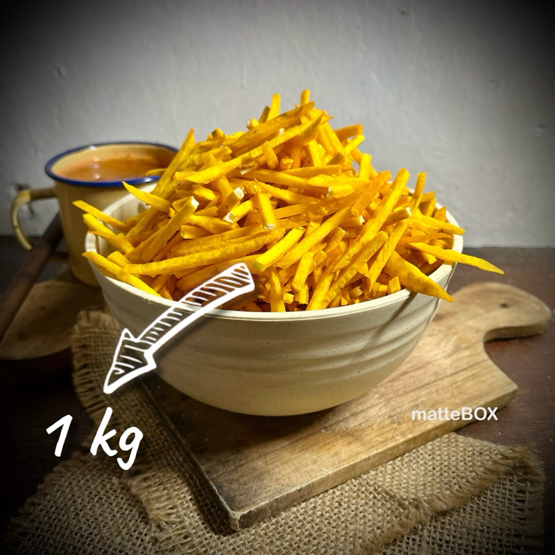 

Stik Talas Asin 1 kg (2x500 gr)