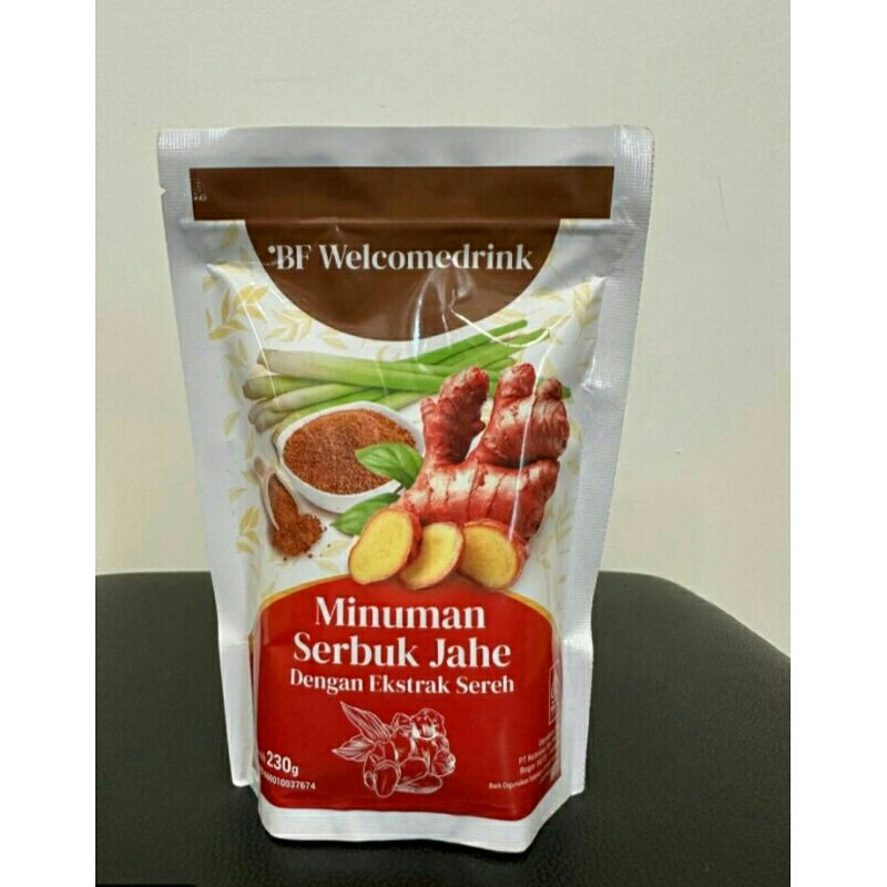 

BF Wecomedrink Minuman Serbuk Jahe