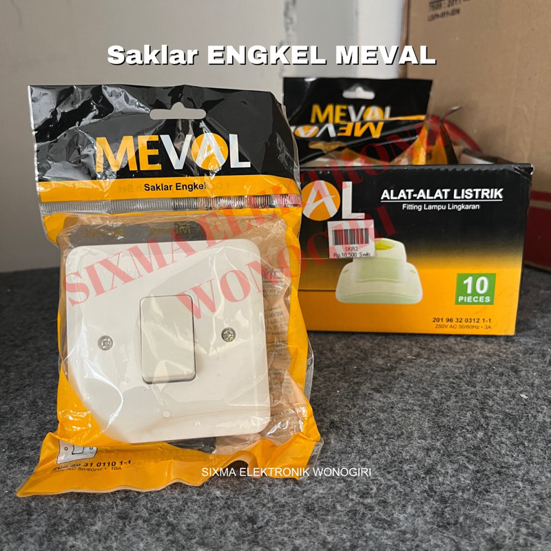 Saklar Engkel MEVAL