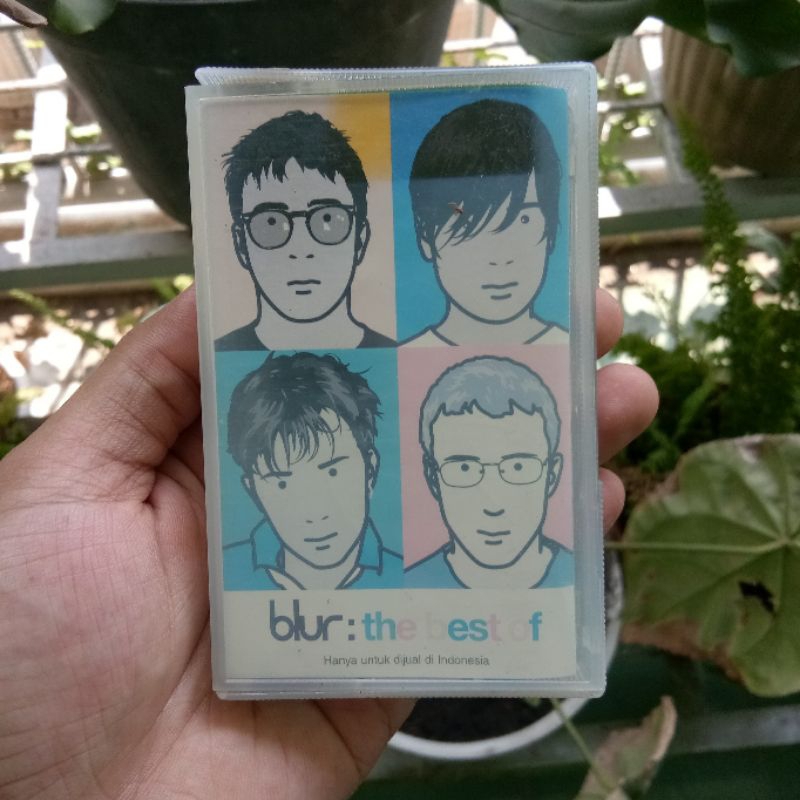 kaset Blur - The Best Of