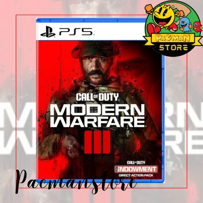 PS5 Call of Duty Modern Warfare III / Warfare 3