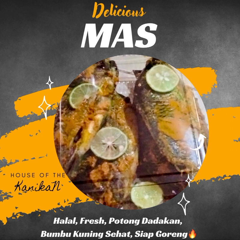 

IKAN MAS BUMBU KUNING