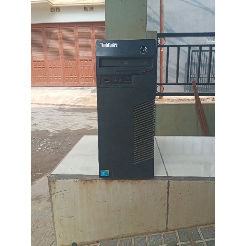 PC COMPUTER CPU LENOVO CORE TWO DUO