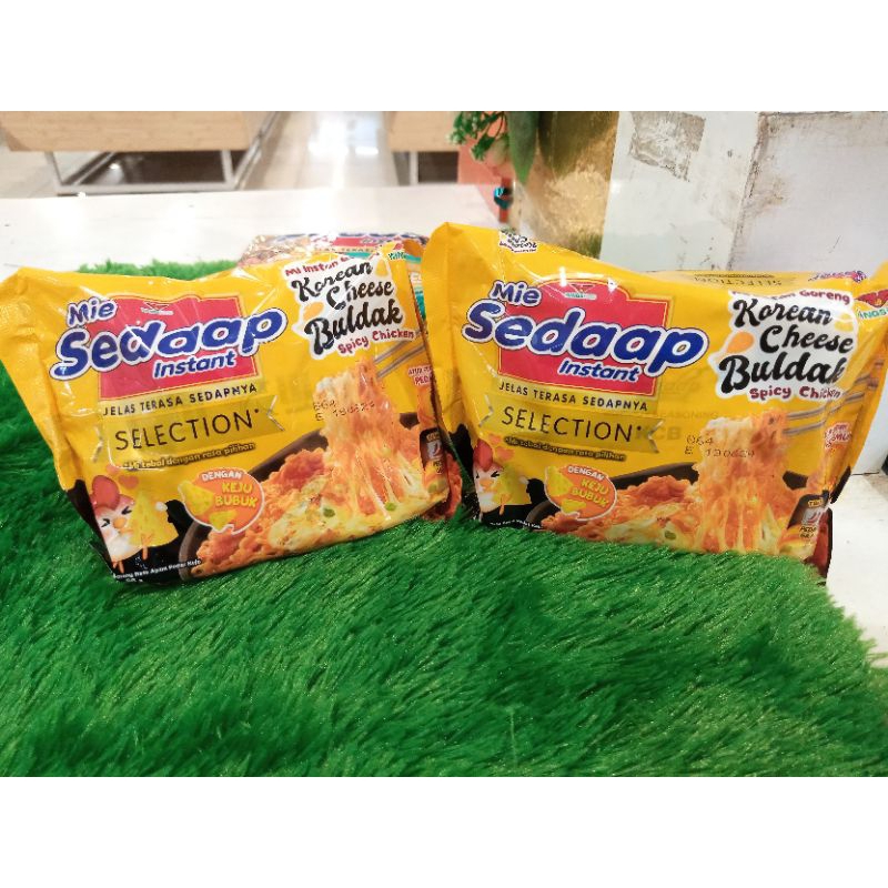 

MIE SEDAAP KOREAN CHEESE BULDAK