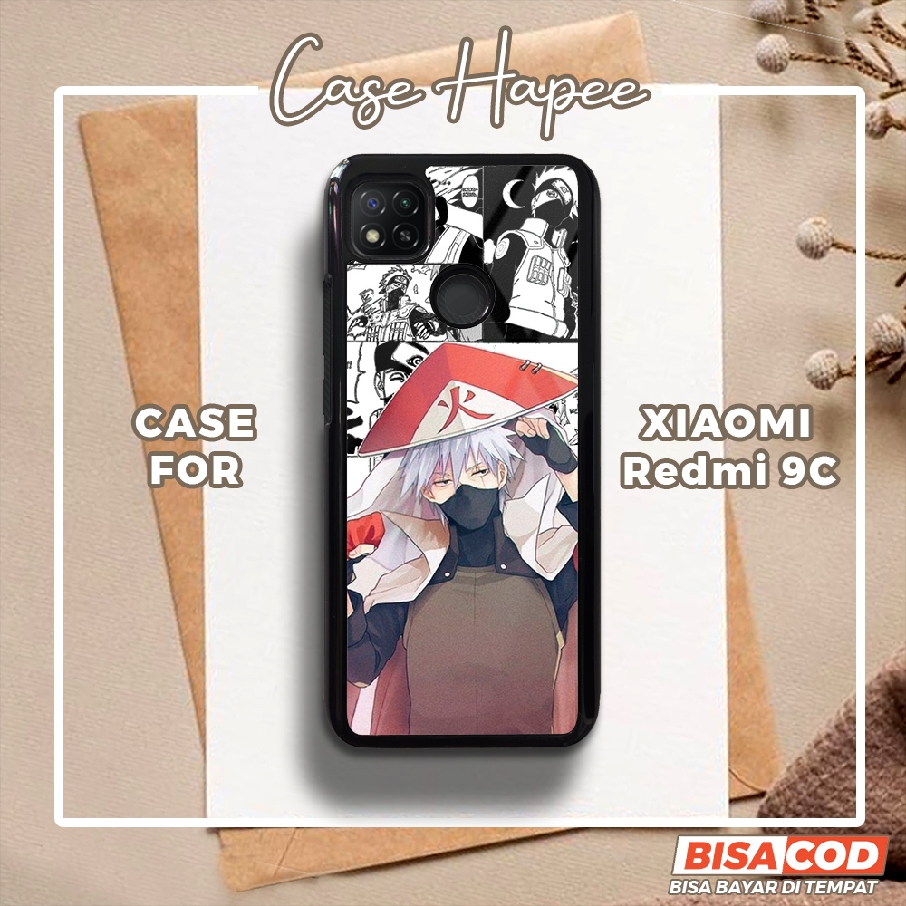 Case Redmi 9C Casing Redmi 9C [KKSI] Casehapee Case Glossy Case Aesthetic Custom Case Premium Softca