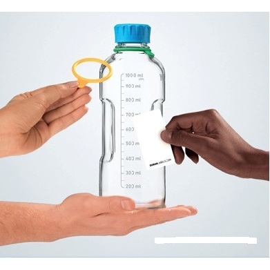 bottle sample laboratory glass duran youtility,botol sampel kaca lab
