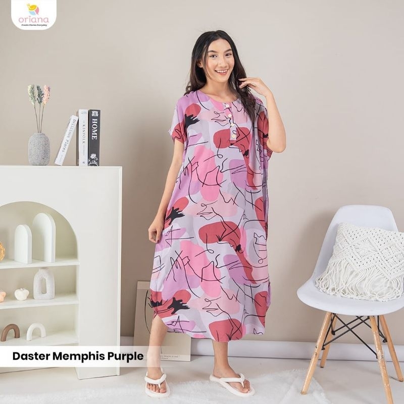 Daster Oriana Homewear Ori Memphis Series