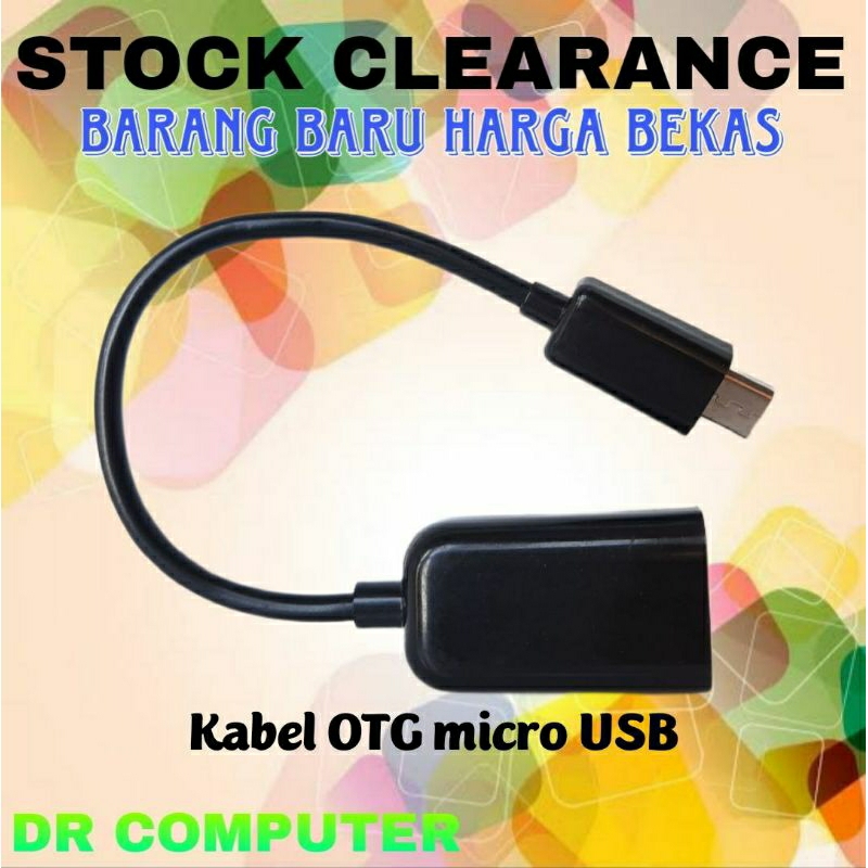 kabel USB OTG USB 2.0 mobile phone panjang 50cm