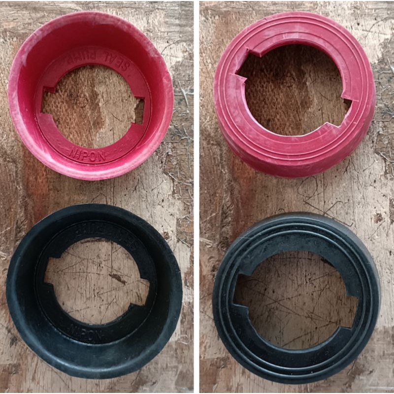 Karet Klep Pompa Air Tangan Manual Dragon